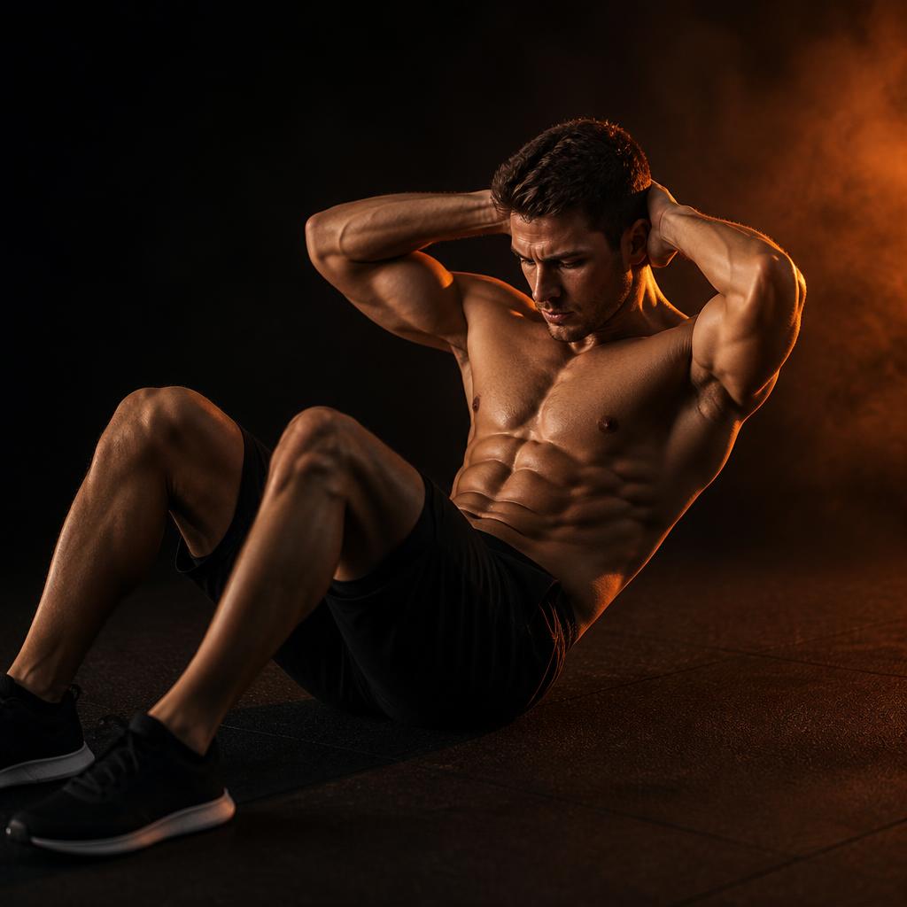 Exercício: Abdominal clássico