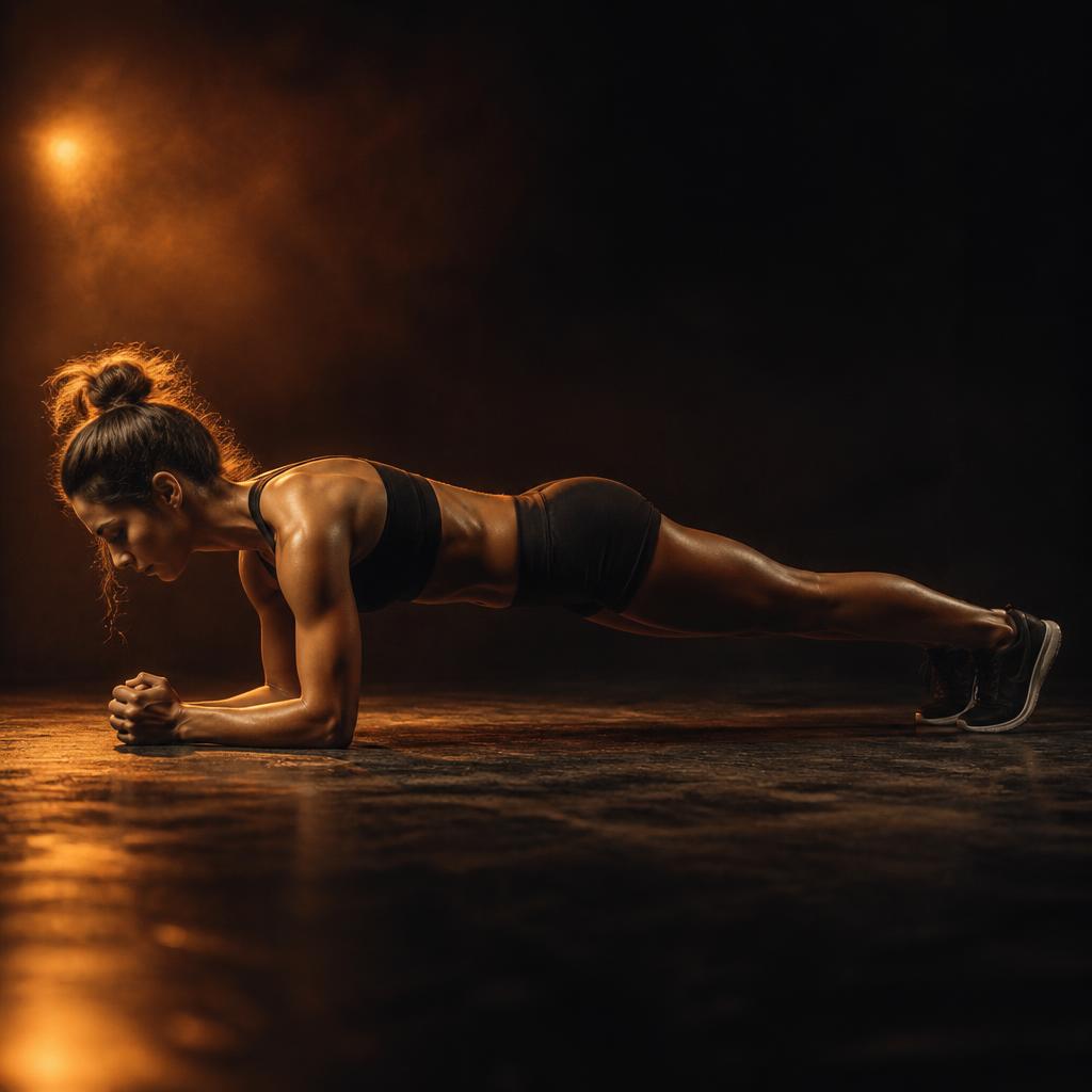 Exercício: Prancha